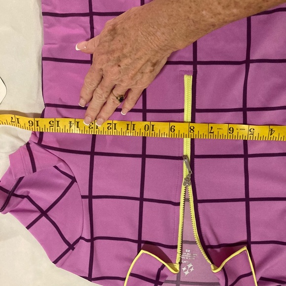 Jofit women’s windowpane “tipped polo” brand new with tags size extra small - Picture 9 of 15